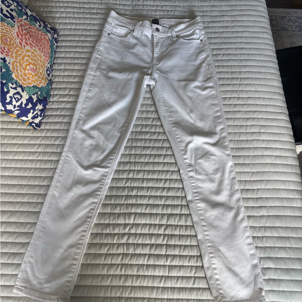 GAP NWOT white skinny jean